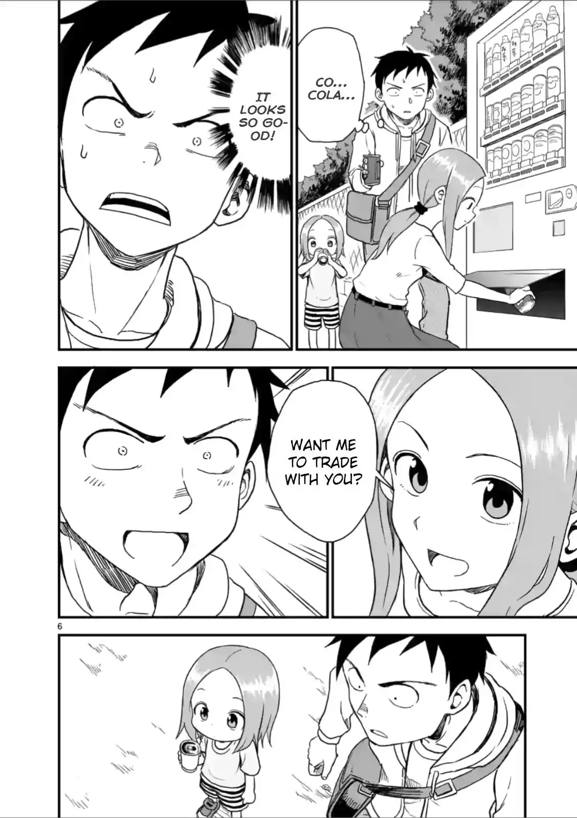 Karakai Jouzu no (Moto) Takagi-san Chapter 40 6